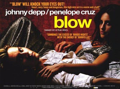 Blow Movie Poster Print