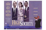 High Society Movie Poster Print