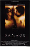 Damage Movie Poster Print