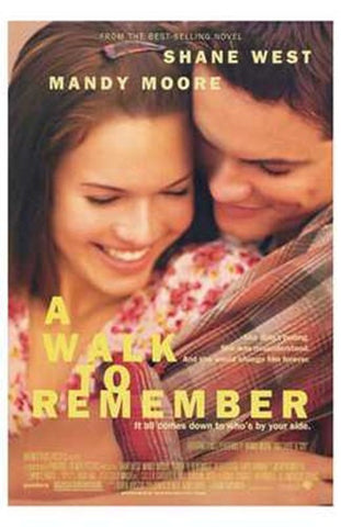 Walk to Remember a Movie Poster Print