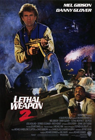 Lethal Weapon 2 Movie Poster Print