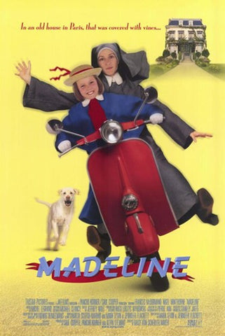 Madeline Movie Poster Print