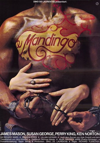 Mandingo Movie Poster Print