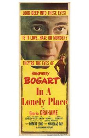in a Lonely Place Movie Poster Print