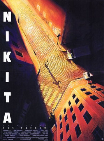 La Femme Nikita Movie Poster Print