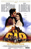 El Cid Movie Poster Print
