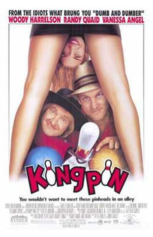 Kingpin Movie Poster Print