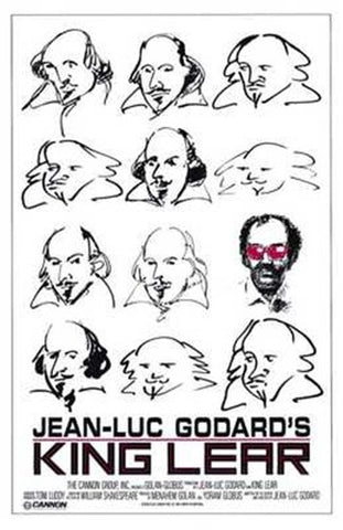 King Lear (Goddard's) Movie Poster Print