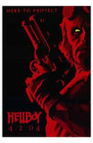 Hellboy Movie Poster Print