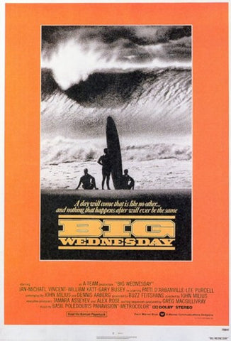 Big Wednesday Movie Poster Print