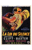 I Confess Movie Poster Print
