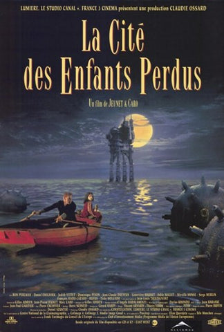 La Cite Des Enfants Perdus Movie Poster Print