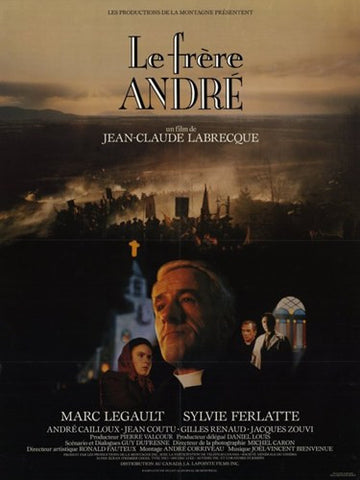 Le Frere Andre Movie Poster Print