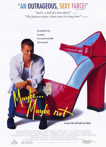 Maybe, Maybe Not Movie Poster Print