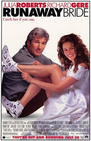 Runaway Bride Movie Poster Print
