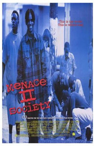 Menace II Society Movie Poster Print