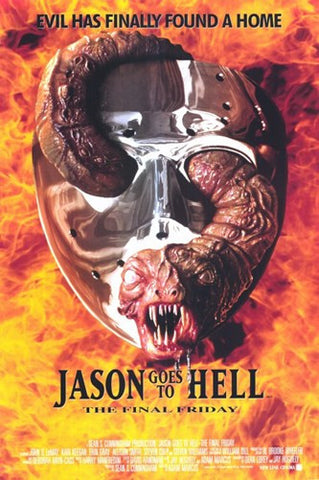 Jason Goes to Hell: the Final Friday Movie Poster Print