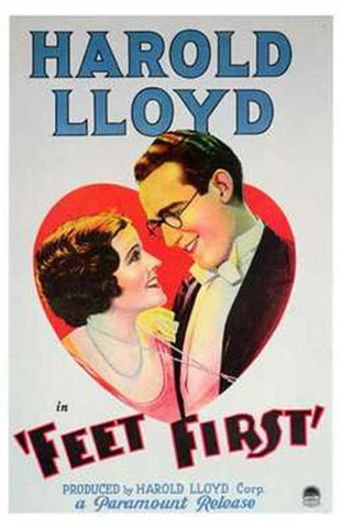 Feet First Movie Poster Print