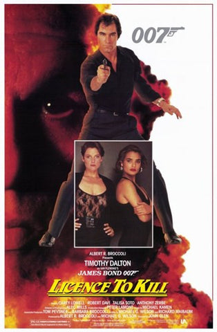 Licence to Kill Movie Poster Print