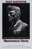 Heartbreak Ridge Movie Poster Print