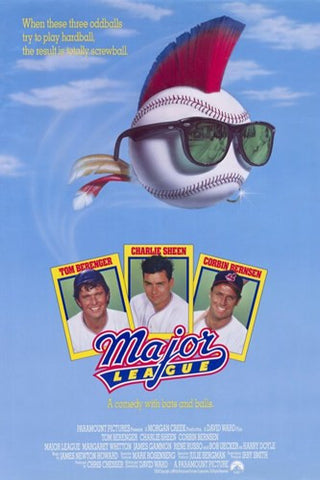 Major League Movie Poster Print