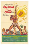 Island in the Sun Movie Poster Print