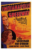 Indianapolis Speedway Movie Poster Print