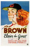Elmer the Great Movie Poster Print