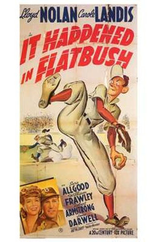 it Happened in Flatbush Movie Poster Print
