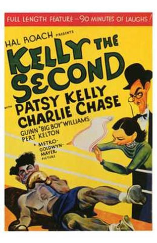 Kelly the Second Movie Poster Print