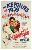 Ice Follies of 1939 Movie Poster Print