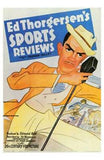 Ed Thorgersen's Sports Reviews Movie Poster Print