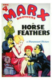Horse Feathers Movie Poster Print