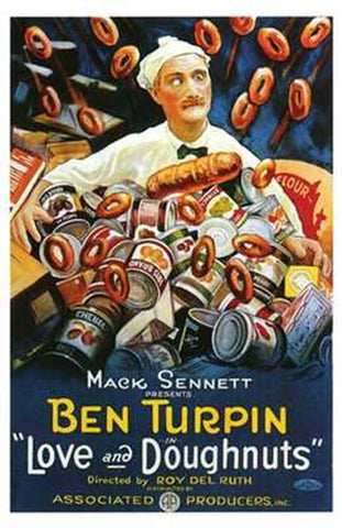 Love and Doughnuts Movie Poster Print