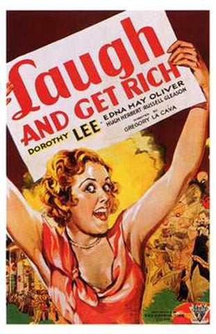 Laugh and Get Rich Movie Poster Print