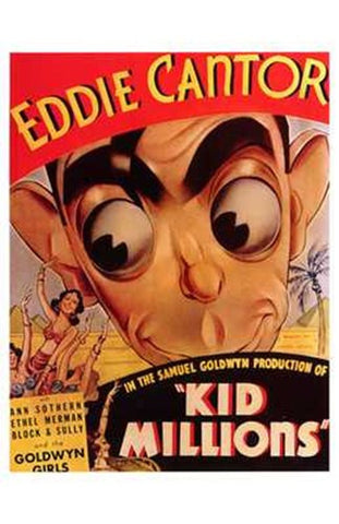Kid Millions Movie Poster Print