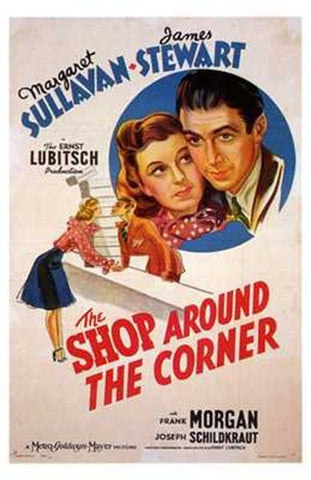 The Shop Around the Corner Movie Poster Print