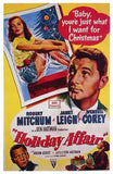 Holiday Affair Movie Poster Print