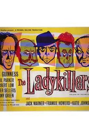 Ladykillers Movie Poster Print