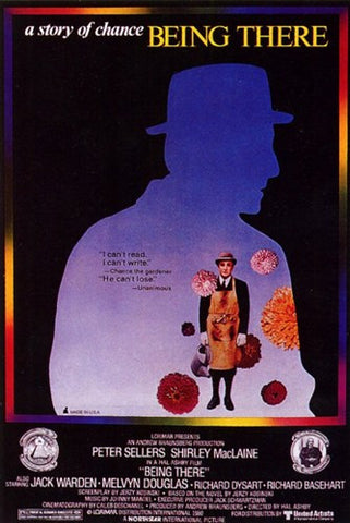 Being There Movie Poster Print