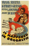 it Happened in Brooklyn Movie Poster Print