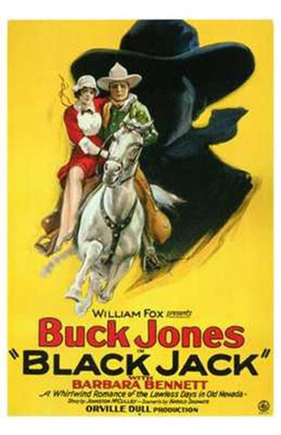 Black Jack Movie Poster Print