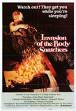 Invasion of the Body Snatchers Movie Poster Print