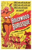 Hollywood Burlesque Movie Poster Print