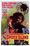 Horrors of Spider Island Movie Poster Print