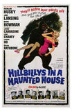 Hillbillys in a Haunted House Movie Poster Print
