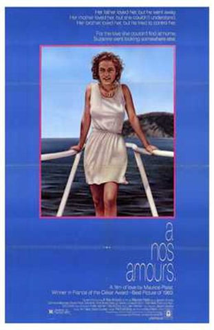 Nos Amours Movie Poster Print