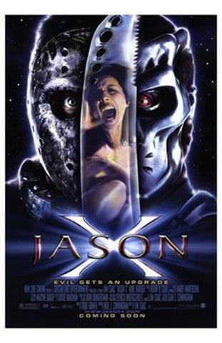 Jason X Movie Poster Print