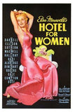 Hotel for Women Movie Poster Print