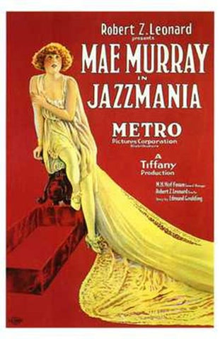 Jazzmania Movie Poster Print